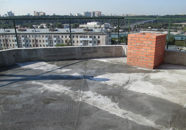Керамзито-бетонная стяжка